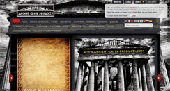 Desktop Screenshot of ancient-greek-products.com